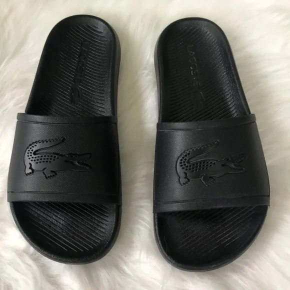 Lacoste | Shoes | Lacoste Slides Size 7 | Poshmark display picture 1